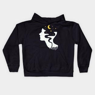 Cosmic Human Kids Hoodie